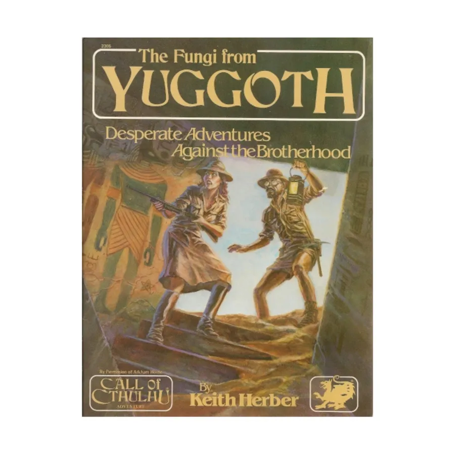 Модуль Fungi from Yuggoth, Call of Cthulhu - Adventures & Modules (Chaosium 1st-5.5 Editions) 
Модуль Fungi from Yuggoth, Call of Cthulhu - Adventures & Modules (Chaosium 1st-5.5 Editions)