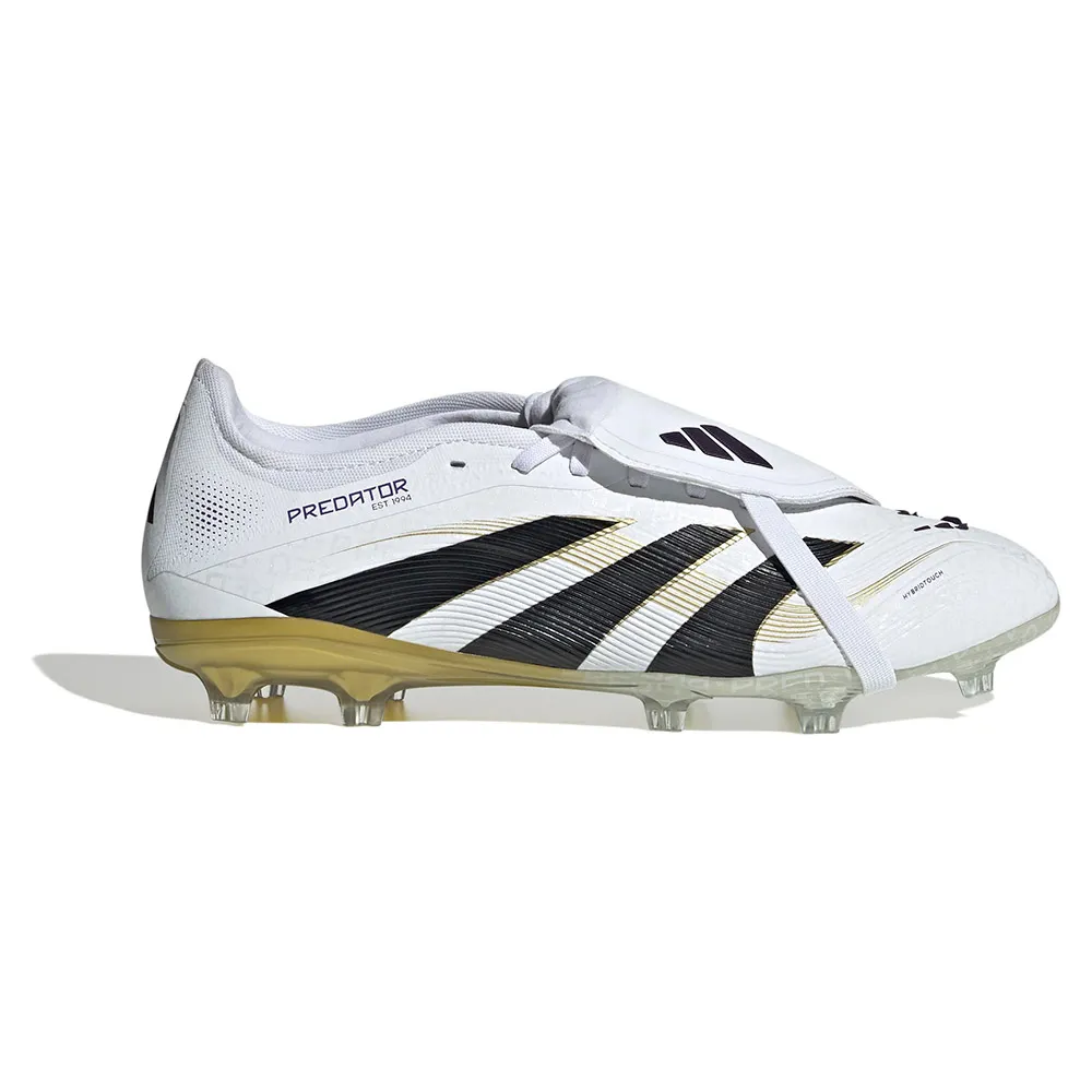 Футбольные бутсы adidas Predator Pro Fold-Over Tongue FG, белый 
Футбольные бутсы adidas Predator Pro Fold-Over Tongue FG, белый