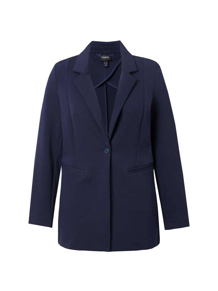 Блейзер Ulla Popken Jerseyblazer, цвет marine
Блейзер Ulla Popken Jerseyblazer, цвет marine