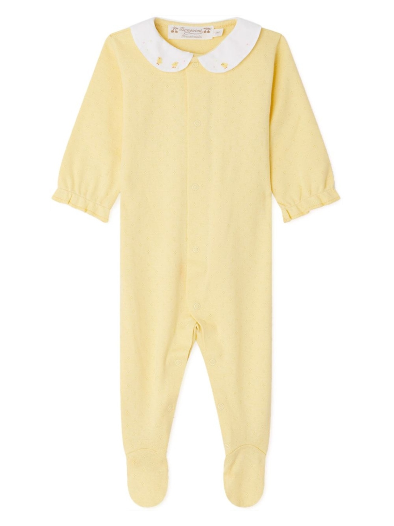 Bonpoint пижама Tintina, желтый 
Bonpoint пижама Tintina, желтый