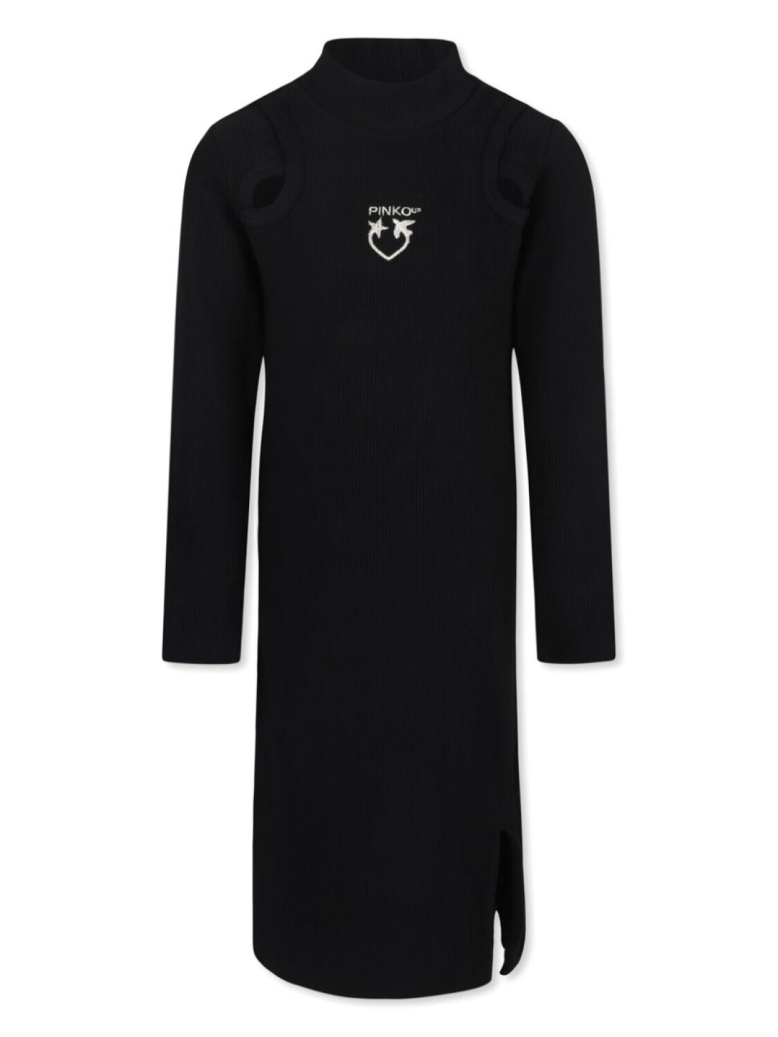 Платье Pinko Kids Love Birds с вышивкой, черный
Платье Pinko Kids Love Birds с вышивкой, черный