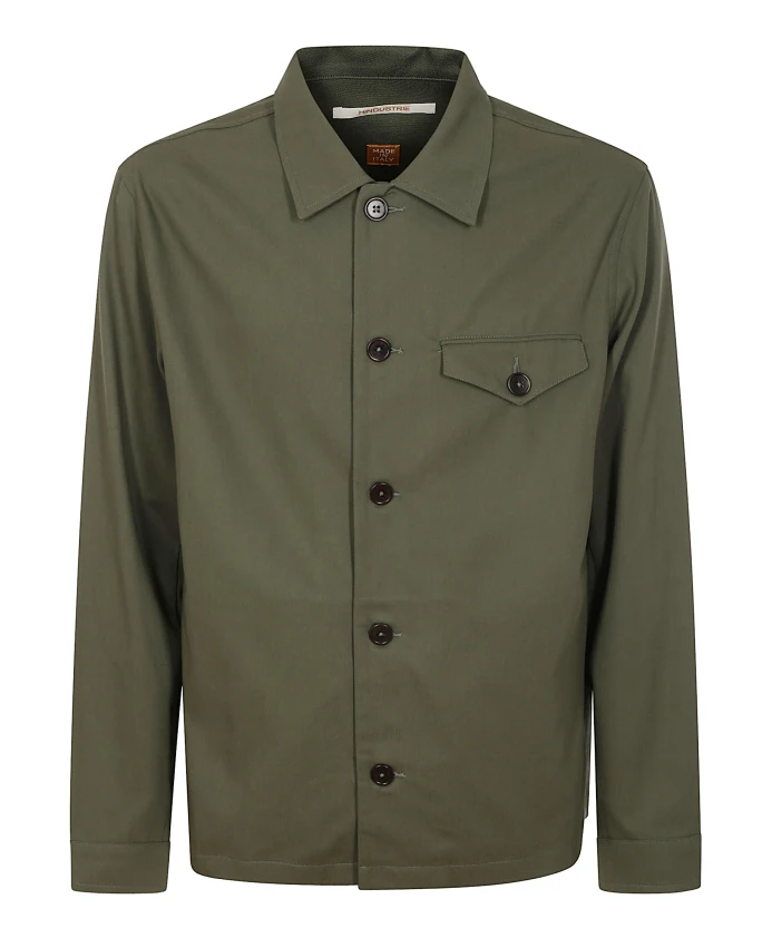 Прочная куртка для оптимальной защиты. Hindustrie, зеленый
Прочная куртка для оптимальной защиты. Hindustrie, зеленый