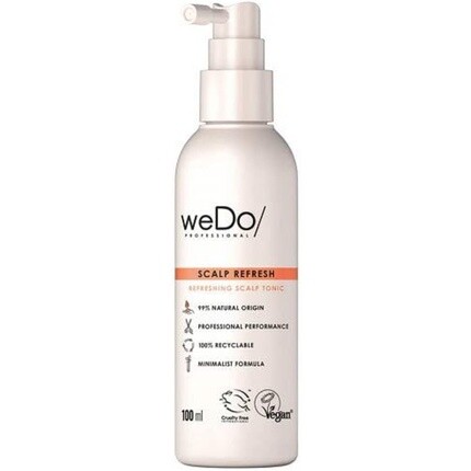 Scalp Refresh освежающий тоник для кожи головы 100мл, Wedo
Scalp Refresh освежающий тоник для кожи головы 100мл, Wedo