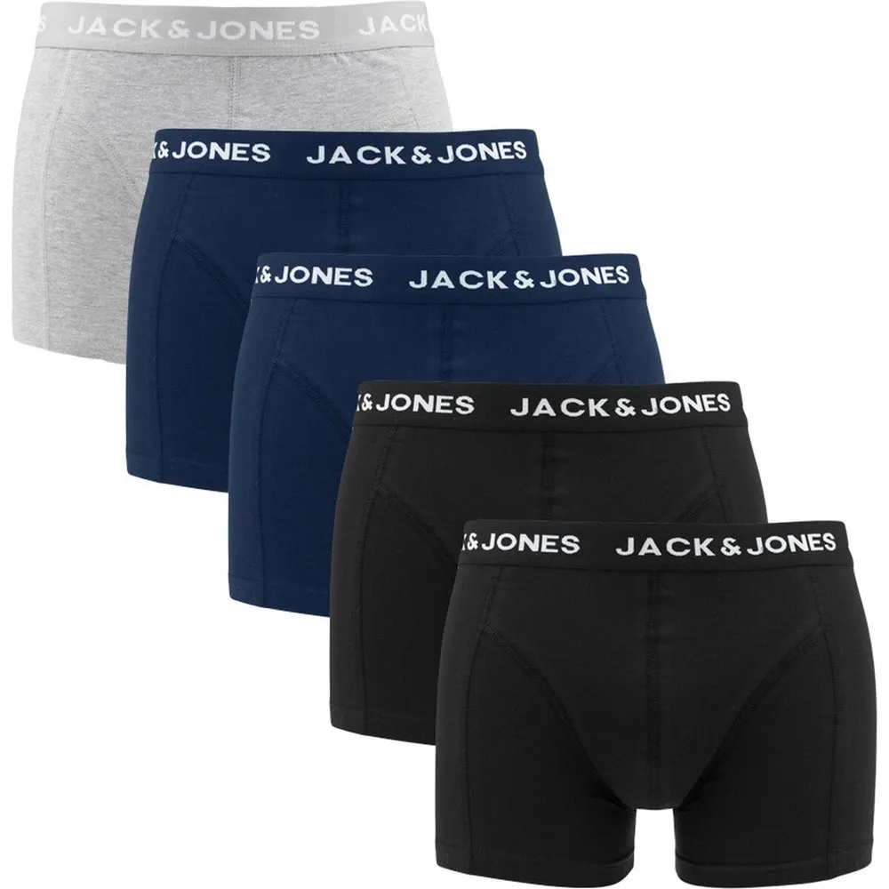 Трусы-боксеры Jack & Jones Anthony 5 units, разноцветный 
Трусы-боксеры Jack & Jones Anthony 5 units, разноцветный