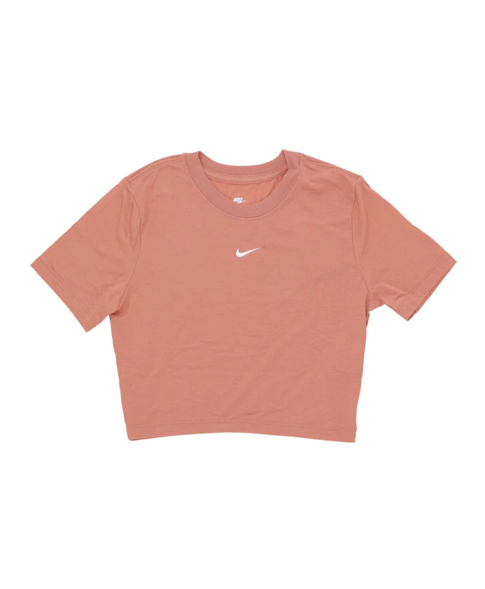 Укороченная спортивная базовая футболка Terra Blush Nike, розовый
Укороченная спортивная базовая футболка Terra Blush Nike, розовый