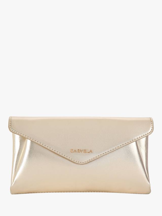 Клатч Megan с откидным клапаном Carvela, Gold
Клатч Megan с откидным клапаном Carvela, Gold