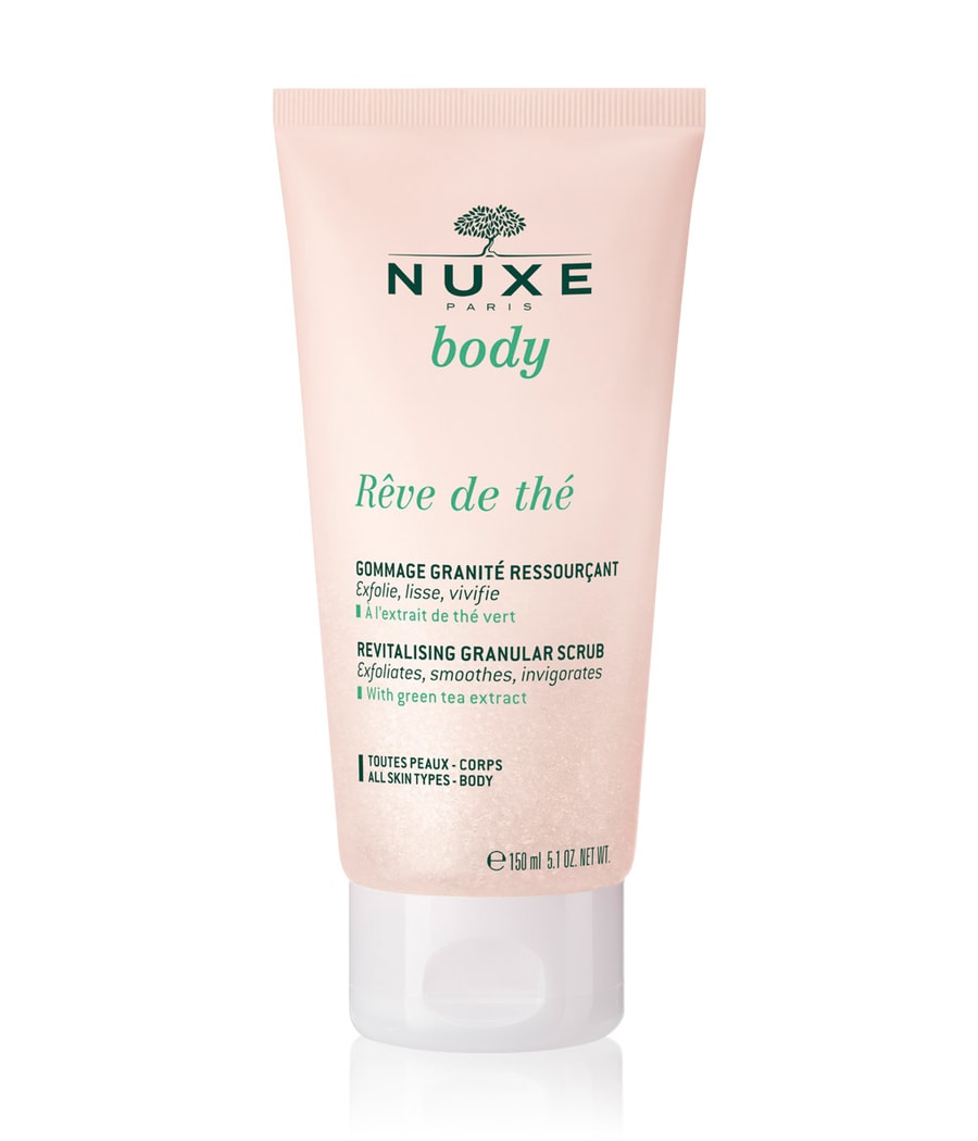 Скраб для тела NUXE Rêve de Thé, 150 ml
Скраб для тела NUXE Rêve de Thé, 150 ml