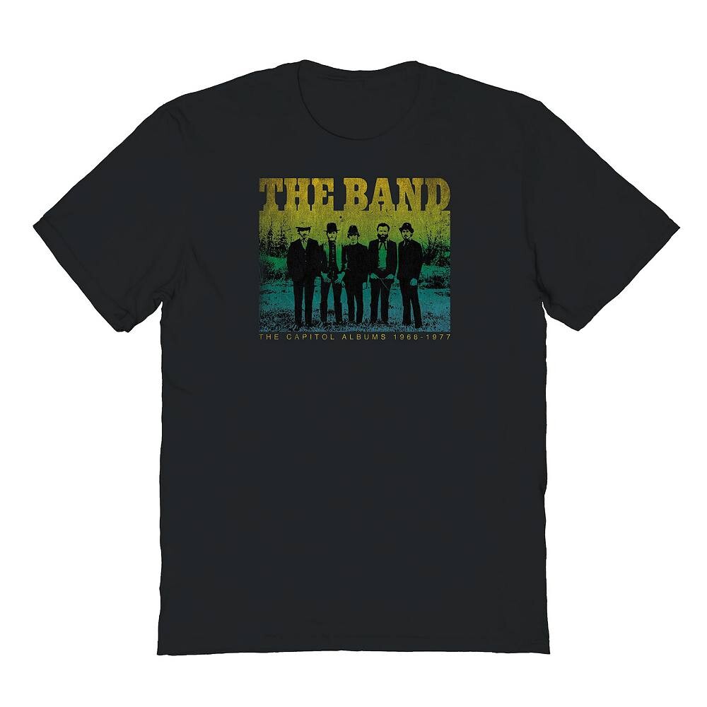 Мужская футболка с рисунком The Capitol Albums Licensed Character, черный
Мужская футболка с рисунком The Capitol Albums Licensed Character, черный