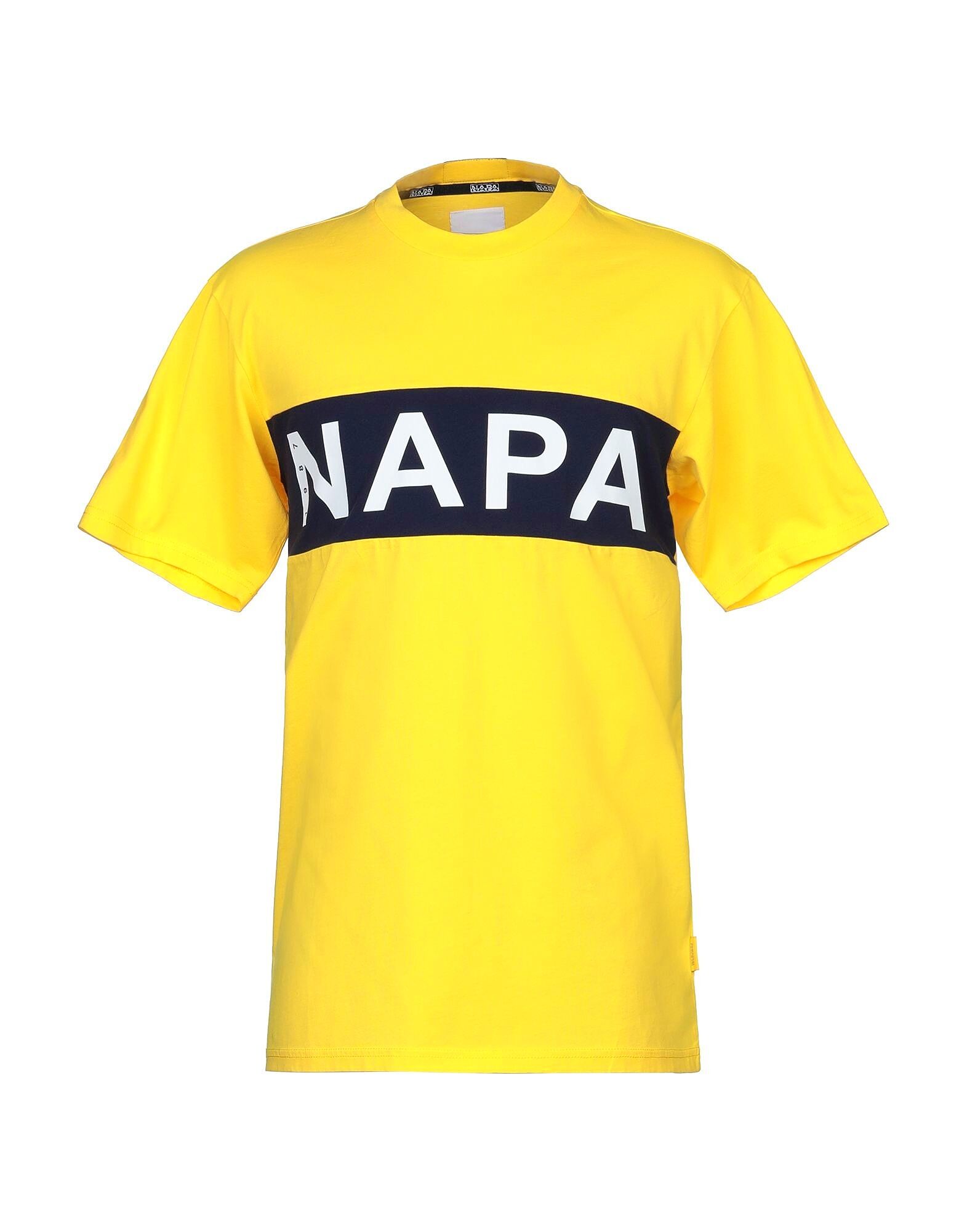 Футболка Napapijri, желтый
Футболка Napapijri, желтый