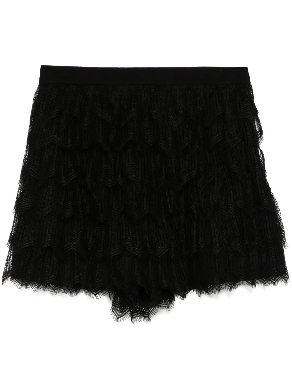 Кружевные шорты Sense of Ink Collection SHIATZY CHEN, черный
Кружевные шорты Sense of Ink Collection SHIATZY CHEN, черный