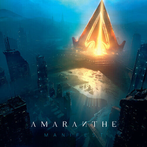 CD диск Amaranthe: Manifest
CD диск Amaranthe: Manifest