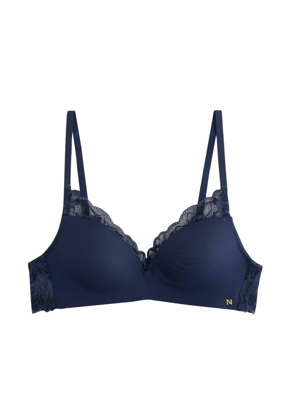 Бюстгальтер балконет Next, синий
Бюстгальтер балконет Next, синий