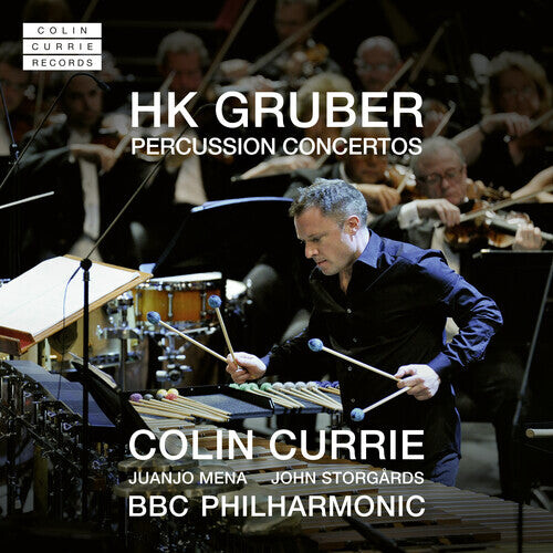 CD диск Currie, Colin: Hk Gruber: Percussion Concertos
CD диск Currie, Colin: Hk Gruber: Percussion Concertos