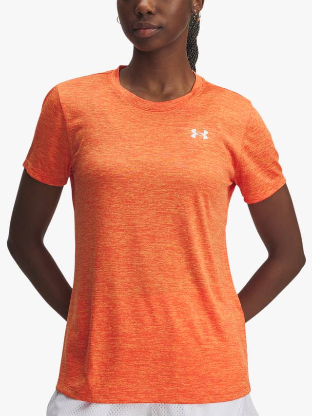 Футболка Tech Twist с короткими рукавами для спорта Under Armour, Orange Base / White
Футболка Tech Twist с короткими рукавами для спорта Under Armour, Orange Base / White