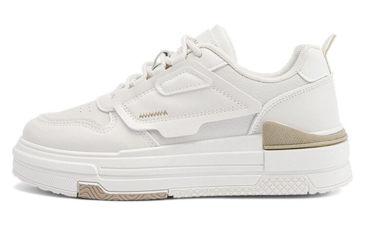 Кеды DAPHNE Skateboard Shoes Women's Low-Top, белый
Кеды DAPHNE Skateboard Shoes Women's Low-Top, белый