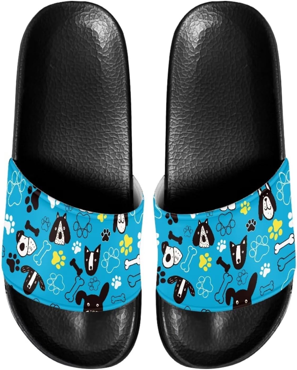 Мужские шлепанцы для душа Kathyboom, комфортные сандалии с открытым носком, нескользящие, плоские, домашние тапочки, Cute Dog
Мужские шлепанцы для душа Kathyboom, комфортные сандалии с открытым носком, нескользящие, плоские, домашние тапочки, Cute Dog