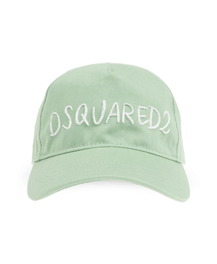 Бейсболка Dsquared2, зеленый
Бейсболка Dsquared2, зеленый
