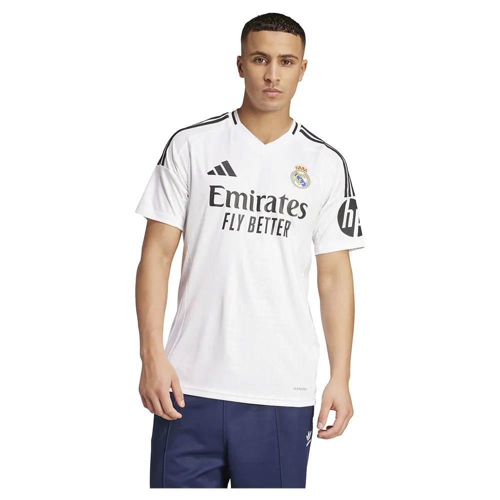 Футболка с коротким рукавом adidas Real Madrid 24/25 home, белый
Футболка с коротким рукавом adidas Real Madrid 24/25 home, белый
