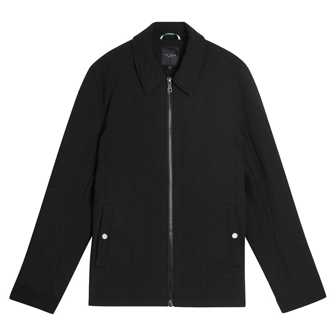 Manburn куртка харрингтон Ted Baker, черный 
Manburn куртка харрингтон Ted Baker, черный