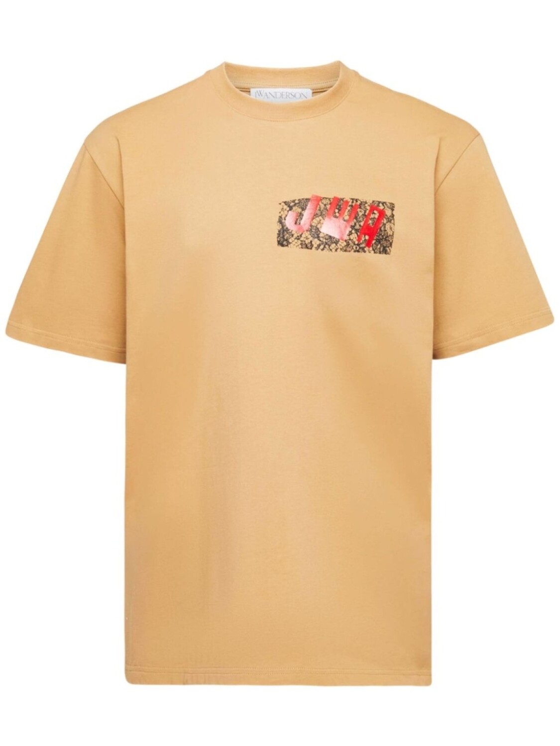 JW Anderson футболка JWA с принтом, нейтральный
JW Anderson футболка JWA с принтом, нейтральный