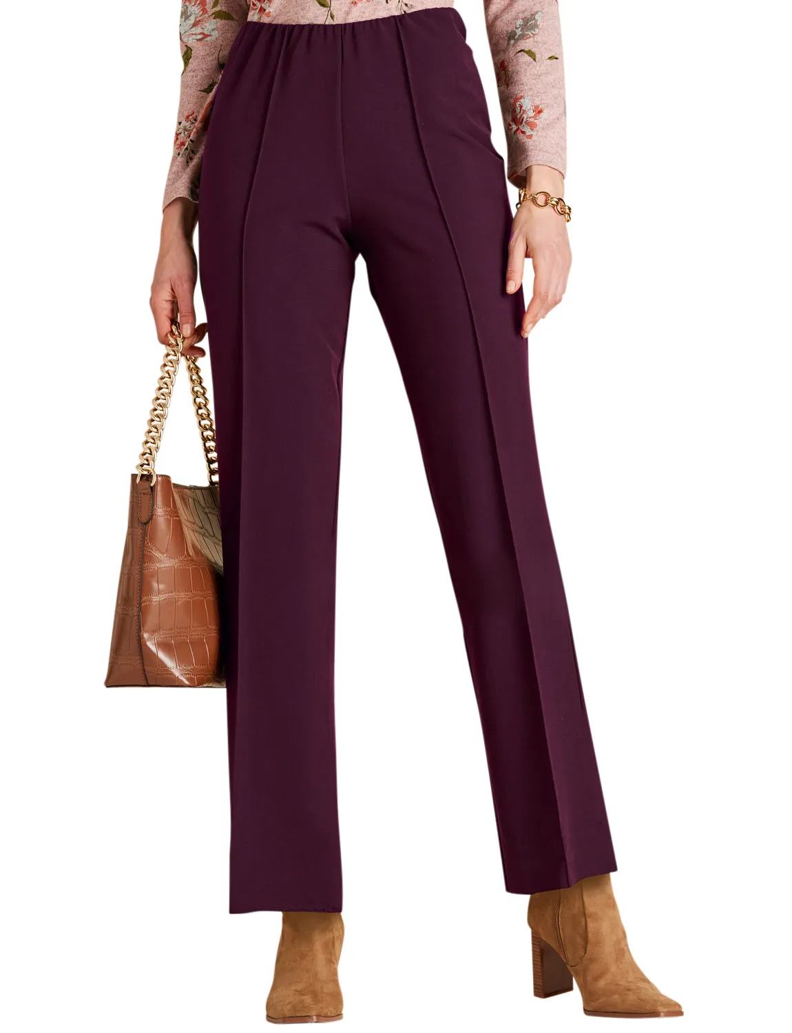 Полностью эластичные удобные брюки, подчеркивающие фигуру Chums, красный
Полностью эластичные удобные брюки, подчеркивающие фигуру Chums, красный