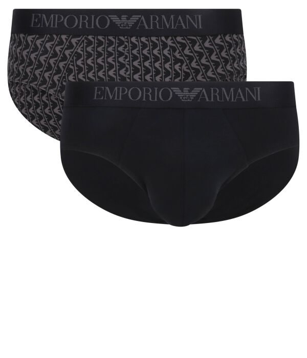 Трусы 2 шт. Emporio Armani, черный 
Трусы 2 шт. Emporio Armani, черный