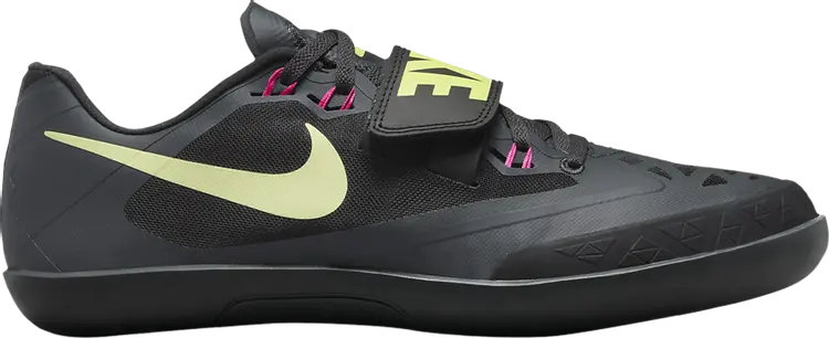 Кроссовки Zoom SD 4 'Anthracite Fierce Pink', черный
Кроссовки Zoom SD 4 'Anthracite Fierce Pink', черный