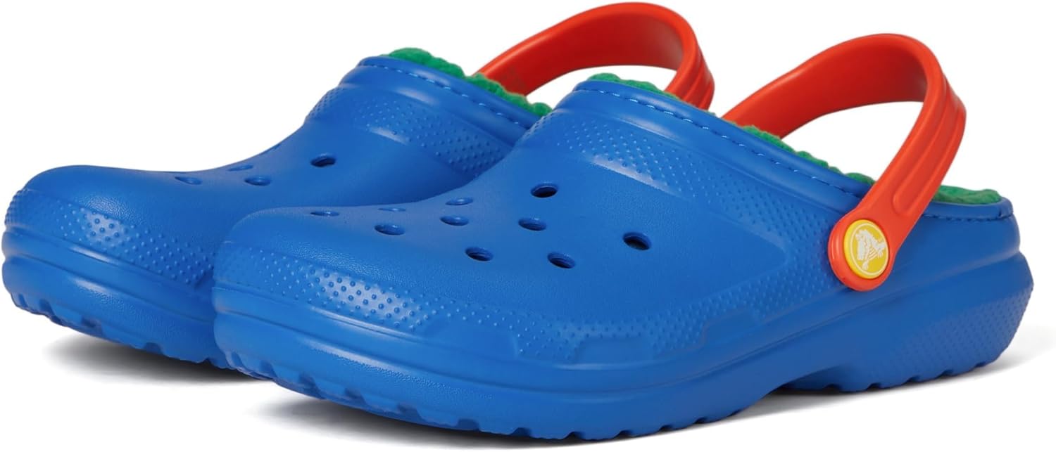 Детские классические сабо Crocs с подкладкой, синий
Детские классические сабо Crocs с подкладкой, синий