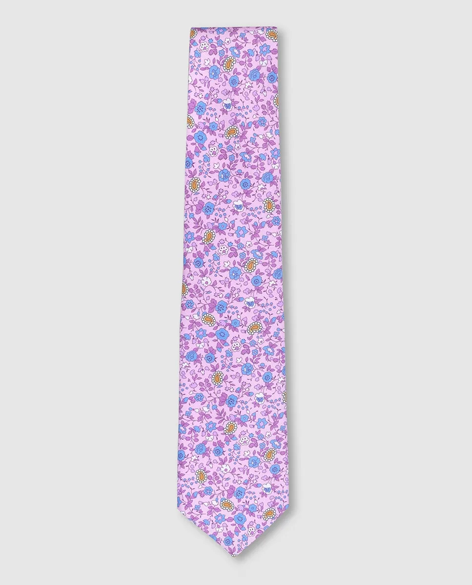 Мужской шелковый галстук с принтом Olimpo, розовый
Мужской шелковый галстук с принтом Olimpo, розовый