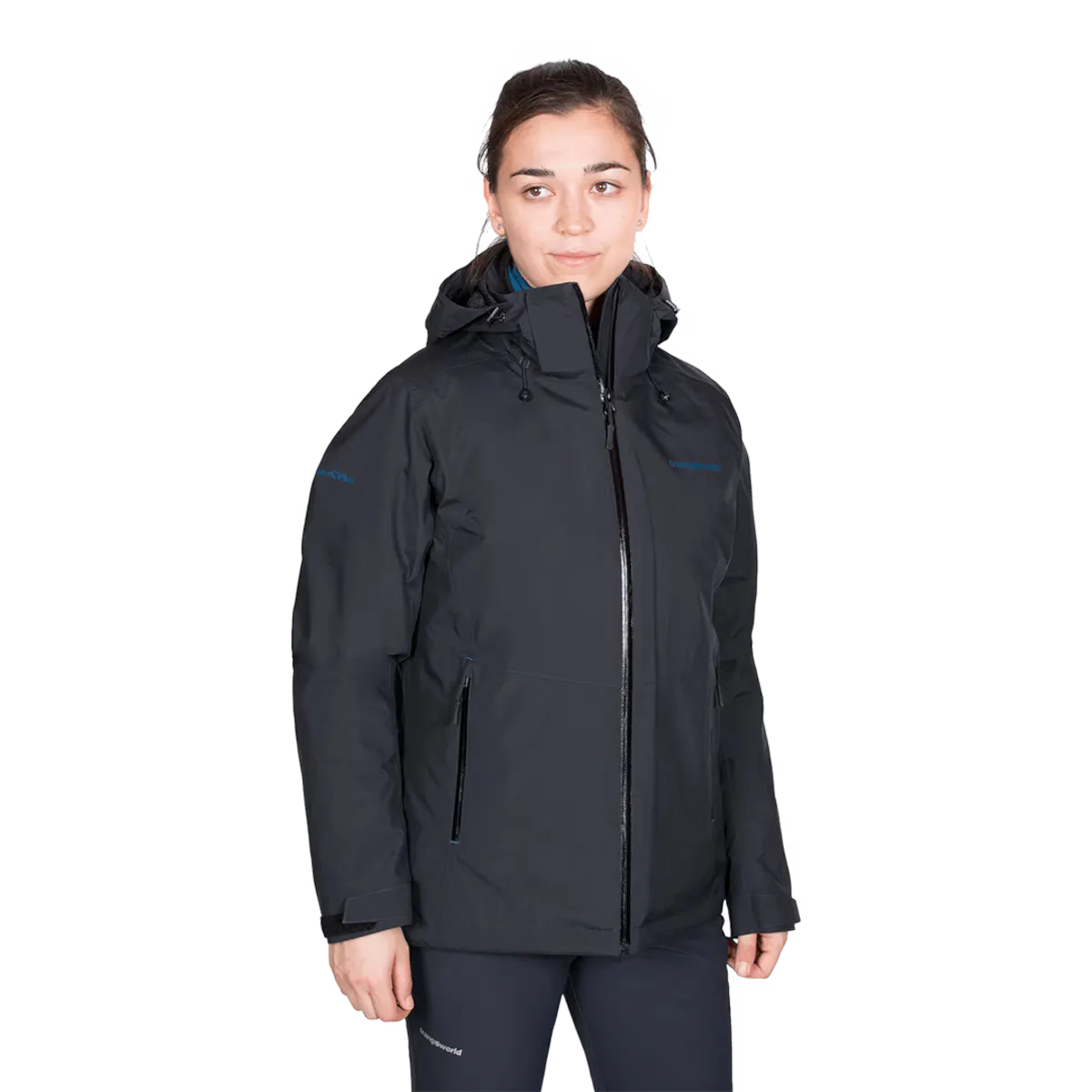 Женская куртка Camden Complet Trangoworld, матовый черный
Женская куртка Camden Complet Trangoworld, матовый черный