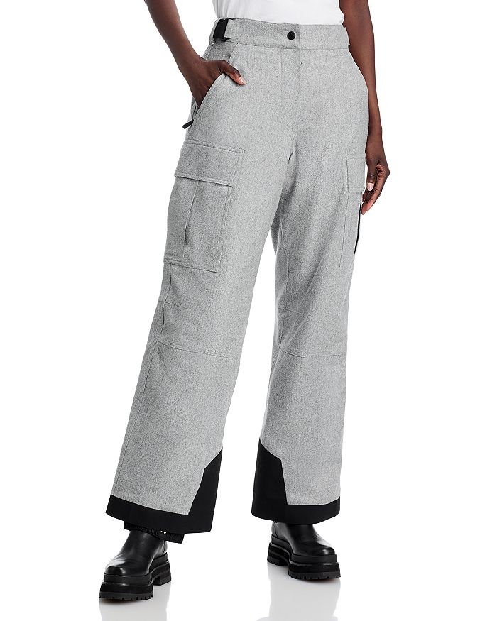 Лыжные штаны Moncler Padded Technical Wool, серый
Лыжные штаны Moncler Padded Technical Wool, серый