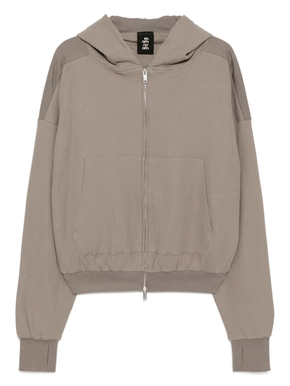 Толстовка с вафельным эффектом Thom Krom, серый
Толстовка с вафельным эффектом Thom Krom, серый