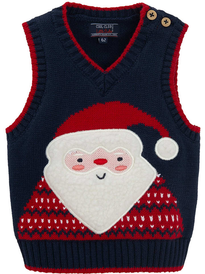 Свитер COOL CLUB, темно-синий
Свитер COOL CLUB, темно-синий