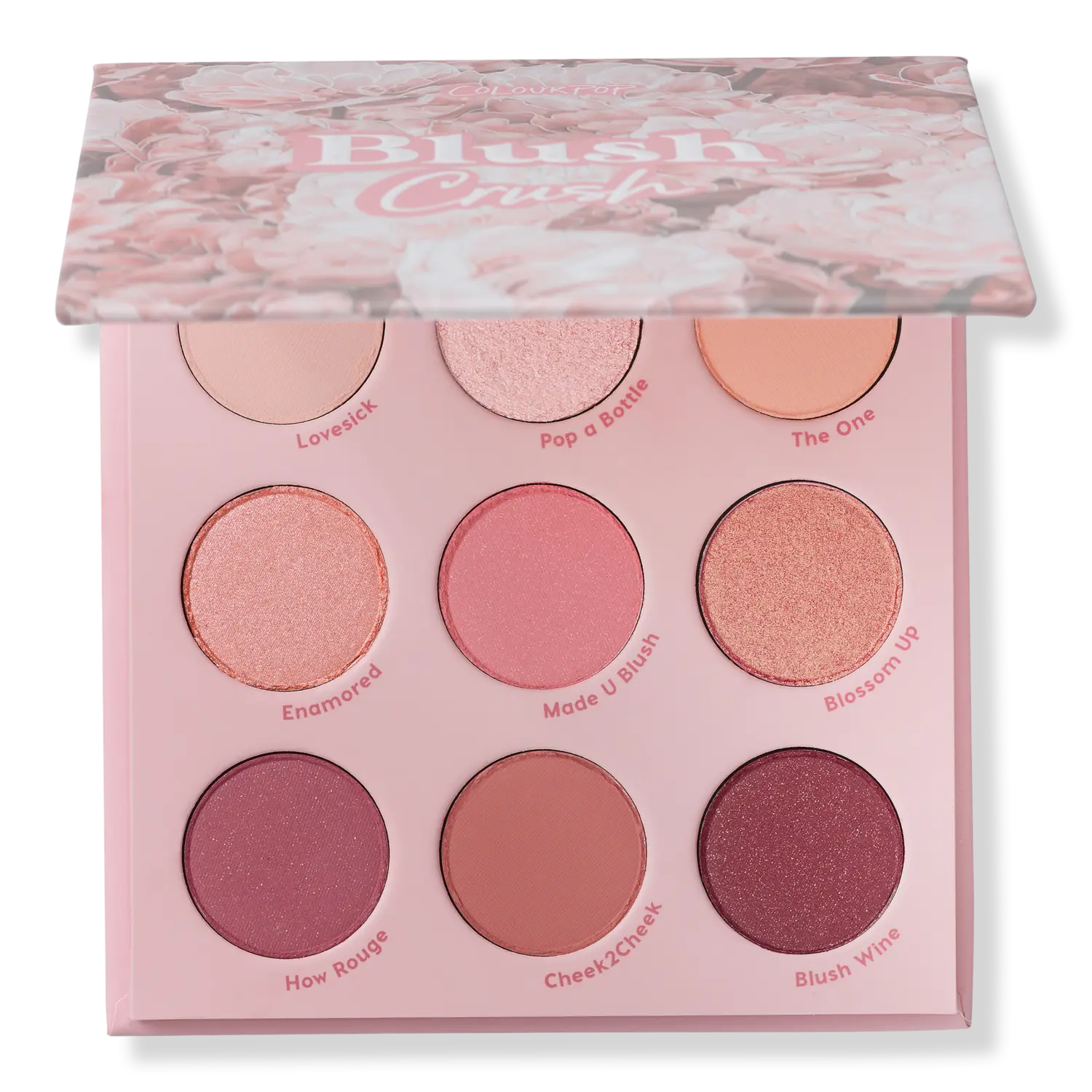 Палитра теней Blush Crush Eyeshadow Palette ColourPop
Палитра теней Blush Crush Eyeshadow Palette ColourPop