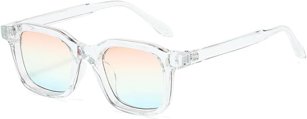 Солнцезащитные очки с защитой UV400 | Прозрачные с градиентным покрытием | Для женщин и мужчин, для занятий спортом на открытом воздухе и вождения DSVIGF, Pink Yellow Blue
Солнцезащитные очки с защитой UV400 | Прозрачные с градиентным покрытием | Для женщин и мужчин, для занятий спортом на открытом воздухе и вождения DSVIGF, Pink Yellow Blue