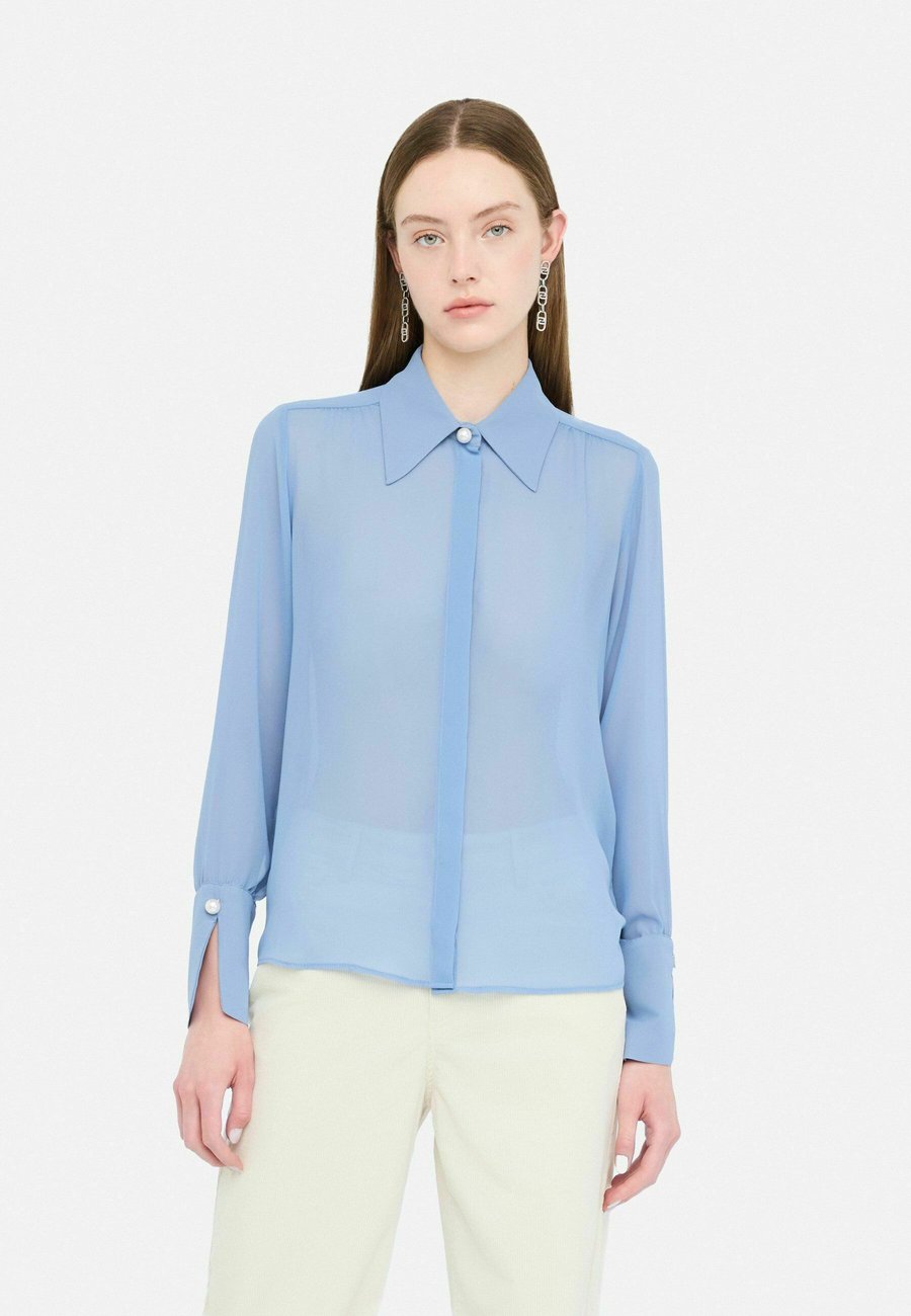 Блуза LIU JO Button-down blouse, Blue/Light Blue
Блуза LIU JO Button-down blouse, Blue/Light Blue
