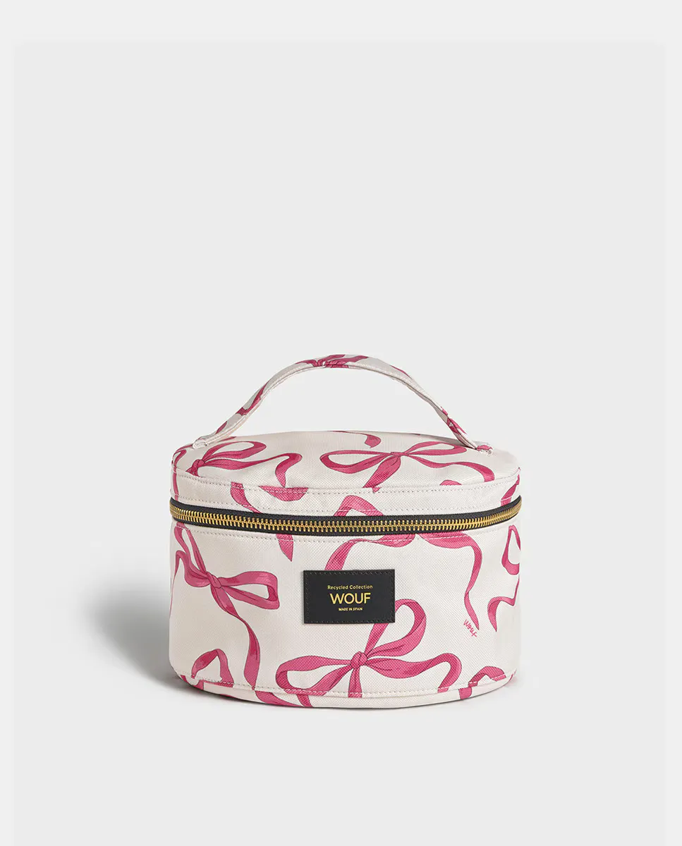 Косметичка XL с ручкой сверху Wouf, бежевый
Косметичка XL с ручкой сверху Wouf, бежевый