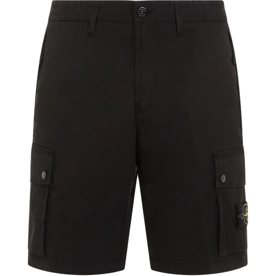 Бермуды Compass Patch STONE ISLAND, черный
Бермуды Compass Patch STONE ISLAND, черный
