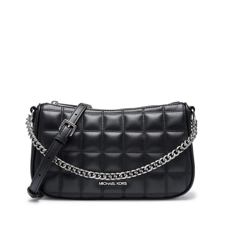 MICHAEL KORS Кармела матовая кожаная наппа искусственная кожа женская сумка через плечо средний размер, Black 001
MICHAEL KORS Кармела матовая кожаная наппа искусственная кожа женская сумка через плечо средний размер, Black 001