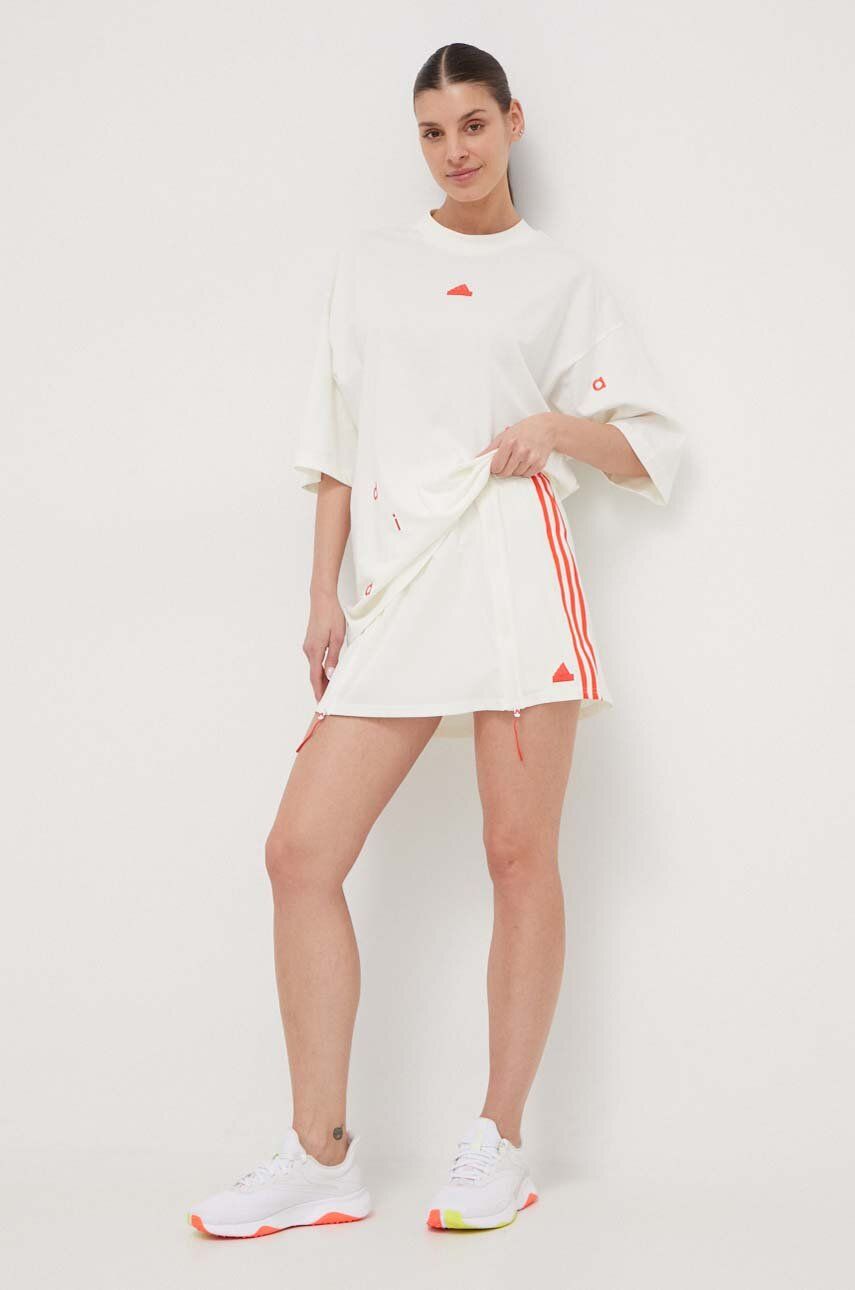 Юбка adidas, бежевый 
Юбка adidas, бежевый