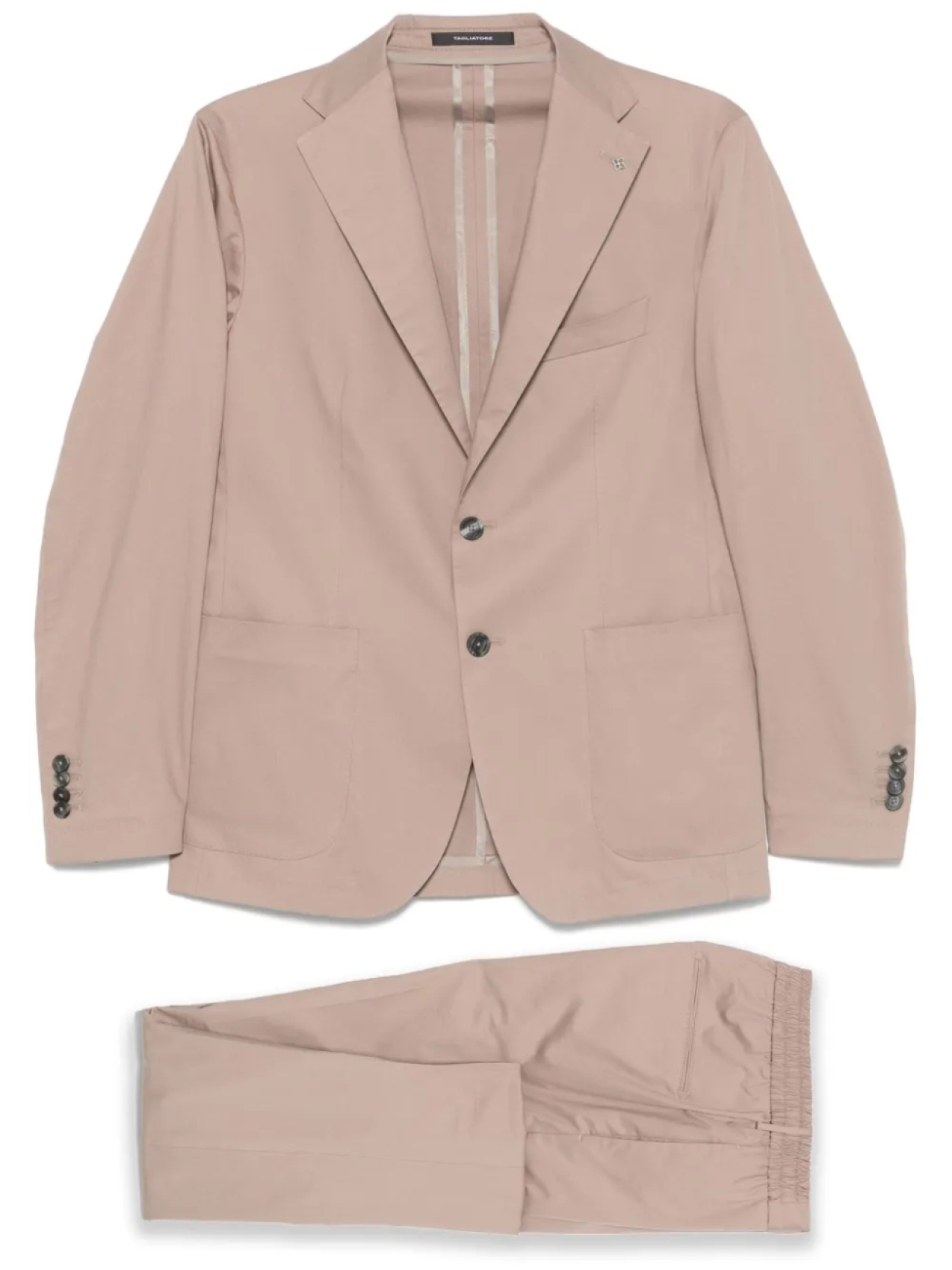 Однобортный костюм Tagliatore, коричневый
Однобортный костюм Tagliatore, коричневый