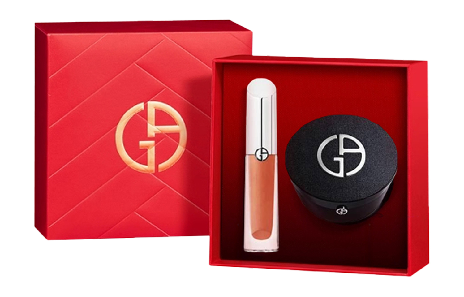 AMANI Limited Flawless Beloved Air Cushion Box набор косметики для маскировки и коррекции тона кожи 3,5 мл+15 г GIORGIO ARMANI
AMANI Limited Flawless Beloved Air Cushion Box набор косметики для маскировки и коррекции тона кожи 3,5 мл+15 г GIORGIO ARMANI