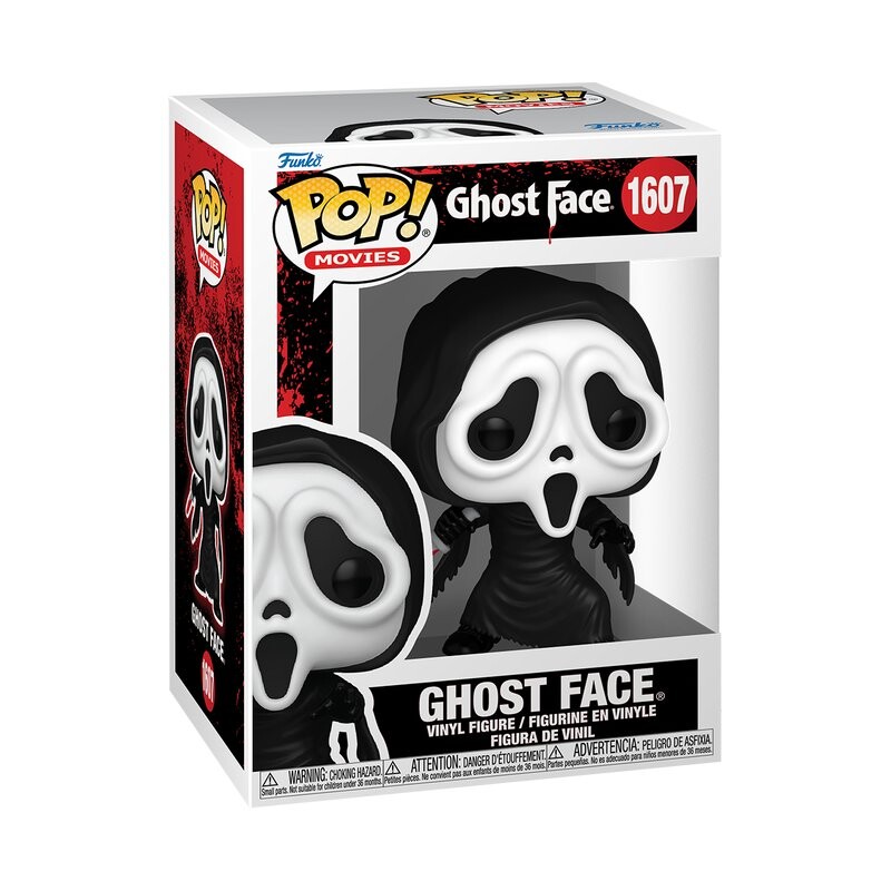 Funko POP Ghost Face 1607 Призрачное лицо Funko POP!
Funko POP Ghost Face 1607 Призрачное лицо Funko POP!