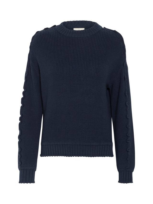 Хлопковый джемпер maggi из чистого органического хлопка KAFFE, цвет Midnight Marine
Хлопковый джемпер maggi из чистого органического хлопка KAFFE, цвет Midnight Marine