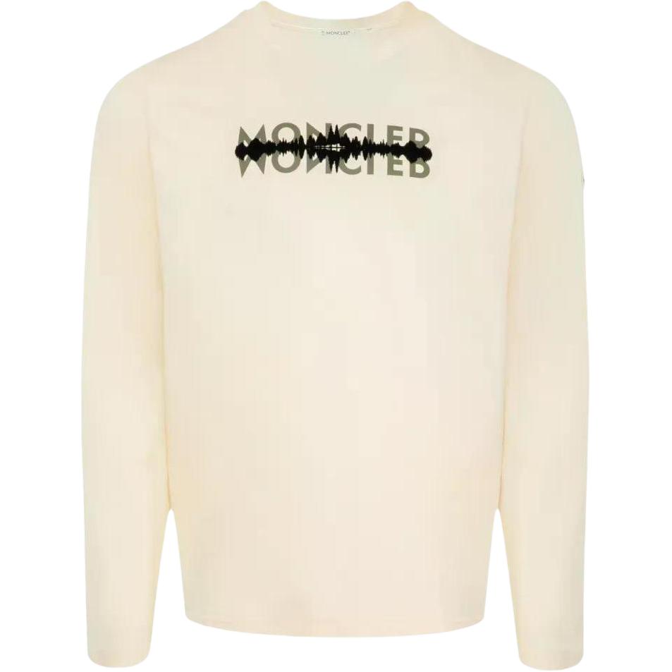 Графическая футболка с длинным рукавом Moncler, экрю
Графическая футболка с длинным рукавом Moncler, экрю
