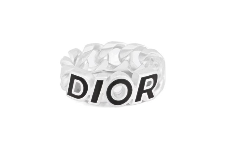 DIOR Кольцо из стерлингового серебра 925 пробы мужское серебряное
DIOR Кольцо из стерлингового серебра 925 пробы мужское серебряное