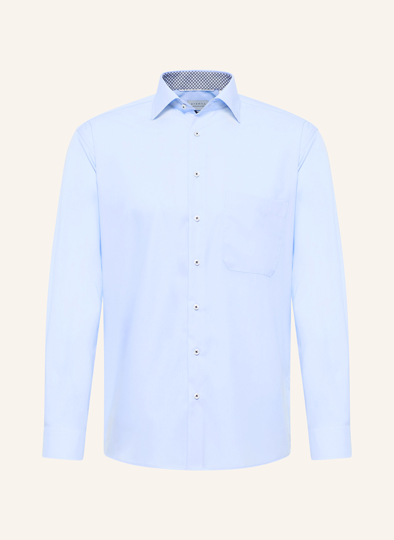 Рубашка удобного кроя Eterna, голубой
Рубашка удобного кроя Eterna, голубой