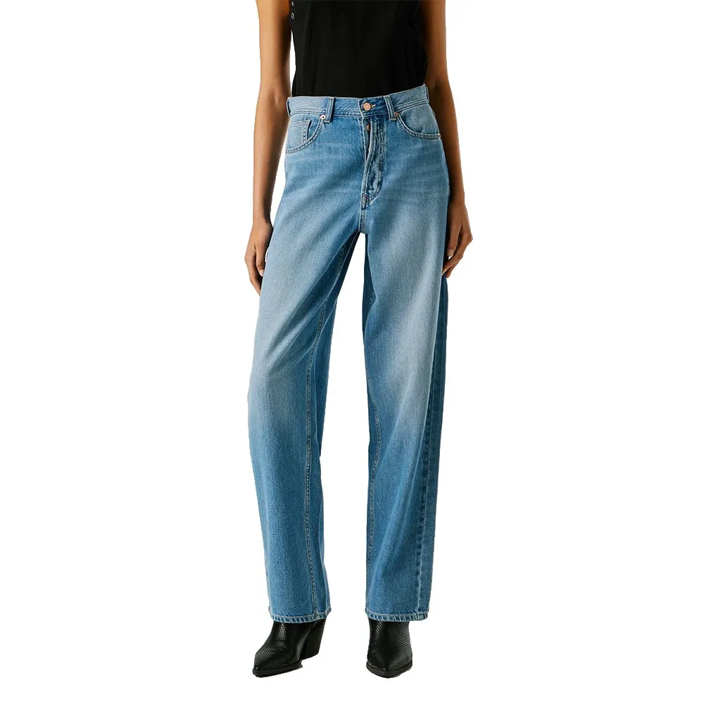 Джинсы Pepe Jeans Barrel Uhw Addison jeans, синий
Джинсы Pepe Jeans Barrel Uhw Addison jeans, синий