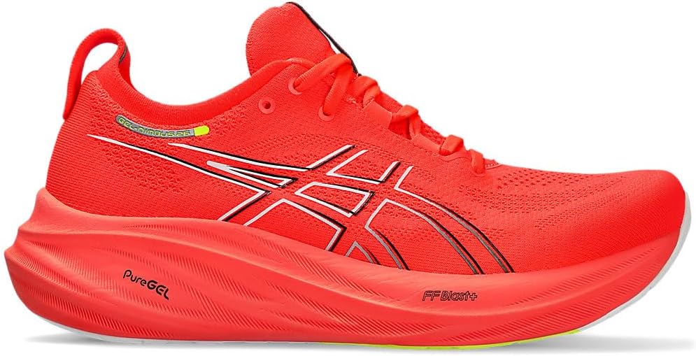 Мужские беговые кроссовки ASICS Gel-Nimbus 26, черный/красный
Мужские беговые кроссовки ASICS Gel-Nimbus 26, черный/красный