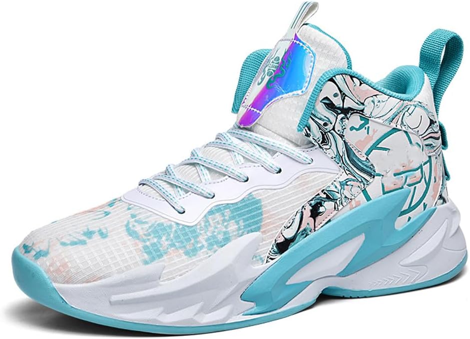 Унисекс модные баскетбольные кроссовки NCNDB, высокие, противоскользящие, дышащие, для бега и спорта, белый/зеленый
Унисекс модные баскетбольные кроссовки NCNDB, высокие, противоскользящие, дышащие, для бега и спорта, белый/зеленый